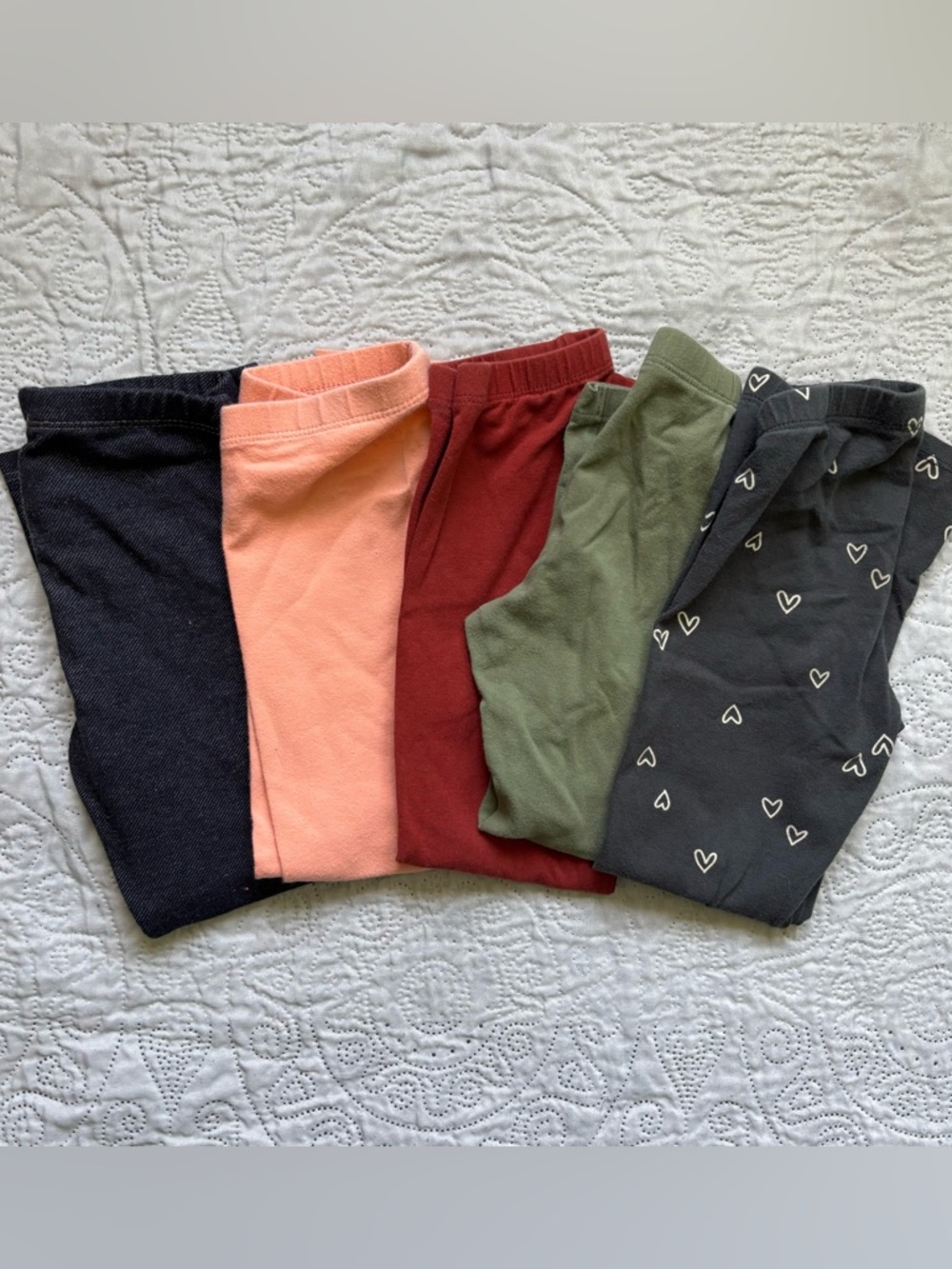 Girls Leggings Bundle
